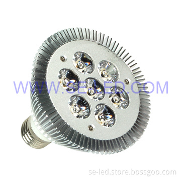 24W Energy Saving Warm white Al LED PAR Lighting